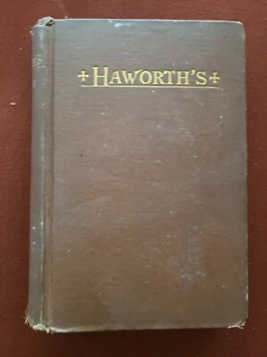 1879 HAWORTH'S 1ST EDITION BY FRANCIS HODGSON BURNETT PUB BY CHARLES SCRIBNER'S - Image 1 of 4