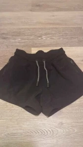 Athleta girl size 7 black shorts - Picture 1 of 6