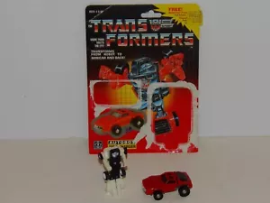 TRANSFORMERS G1 WINDCHARGER WITH MINISPIES FILECARD COMPLETE VINTAGE ORIGINAL - Picture 1 of 5