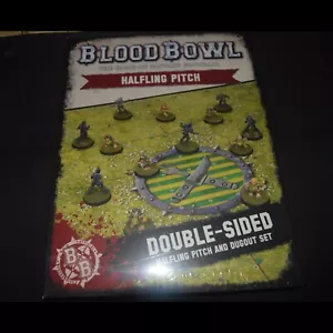 ☼ Blood Bowl HALFLING Pitch - New - OOP ☼ - Imagen 1 de 1