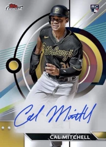 [DIGITAL] Topps Bunt - Cal Mitchell - Finest 23 S1 - Signature - Picture 1 of 1