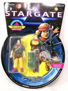 Hasbro Vintage 1994 Stargate Skaara 4.5" Figure New Sealed in Package - Picture 1 of 4