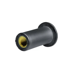 250 Blindnietmuttern M5 EPDM / Messing 9,6 x 39,0 mm NEOPREN Gummimutter - Bild 1 von 6