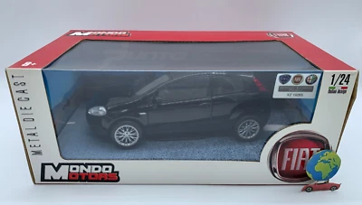 Mondo Motors Fiat Punto, automodello scala 1:24 - 1:25, vintage (3149) - Immagine 1 di 4