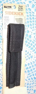 Uncle Mike's Hunters Black Sidekick AAA Mini Lite Hülle #8870-1 mit Gürtelschlaufe - Bild 1 von 5