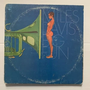 Miles Davis Big Fun 1974 PG-32866 Cover And Record 2 Only See Description - Picture 1 of 6