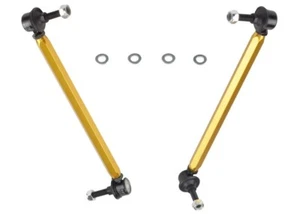 Sway Bar Link Kit Heavy Duty Adj Steel Ball Whiteline KLC176 - Picture 1 of 3