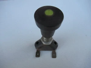 Porsche 356 / 911 Fog light Switch Yellow Dot - Picture 1 of 7