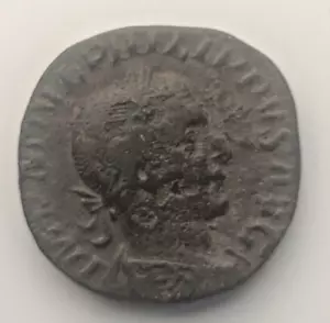 Roman Imperial ae Bronze Sestertius Coin of Philip I - Picture 1 of 6