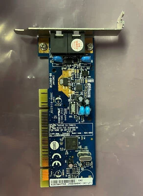 CONEXANT 3000-016220 PCI MODEM BOARD 00-000250 F4-4 - Image 1 of 4