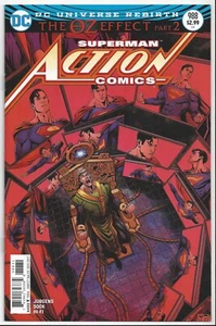 ACTION COMICS #988 JANIN VARIANT NEAR MINT 9.4 - Picture 1 of 2