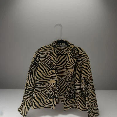 New Identity Tapestry Blazer Womens Jacket Coat - Image 1 of 3