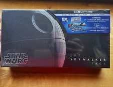 Star Wars: The Skywalker Saga (4K UHD Blu-ray Discs, 2020, 27-Disc Set) OOP