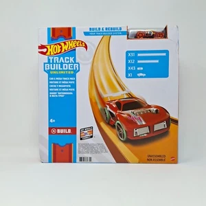 Hot Wheels Track Builder Unlimited Car & Mega Track Pack Build & Rebuild - NEW - Picture 1 of 9