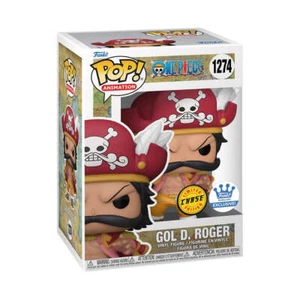 Funko 63213 Pop! Animation: One Piece - Gol D. Roger (With Hat CHASE Funko Speci - Picture 1 of 3