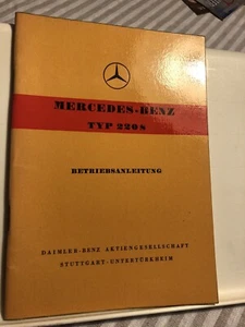 Ponton 220S Betriebsanleitung v. 1958, wie neu! - Bild 1 von 11