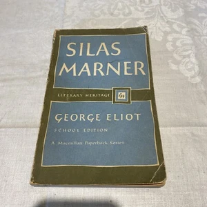 Rare 1961 Silas Marner by George Eliot Paperback Literary Heritage - Picture 1 of 10