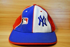 Gorra rara de los New York Yankees para hombre talla M/L mediana/grande 56 CM roja blanca azul gorra - Imagen 1 de 4