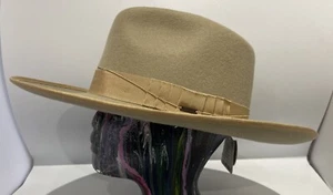 Free People Brixton Hat Medium 58cm Sand/sable Bnwt Rrp £110 - Picture 1 of 12
