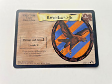 Harry Potter TCG Ravenclaw Eagle #124/140 Common Card Chamber of Secrets WOTC