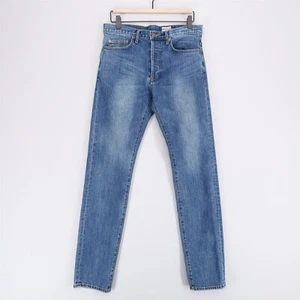 Mod9 Mod1 Jeans Herren 30 Blau Stretch Denim Button Fly - Bild 1 von 12