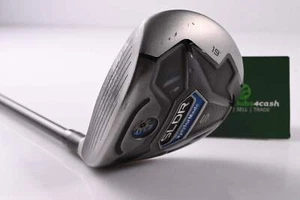 Left Hand Taylormade SLDR-S #5 Wood / 19 Degree / Regular Flex Fujikura Speeder - Picture 1 of 8