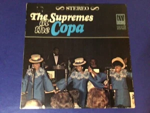 THE SUPREMES~at the copa MOTOWN 1965 ~ Original ~ (LP) Vg++ / (JACKET) Vg+ - Bild 1 von 5
