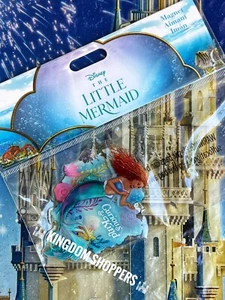 Disney Parks The Little Mermaid Live Action Ariel Curious & Kind Magnet New - Picture 1 of 2
