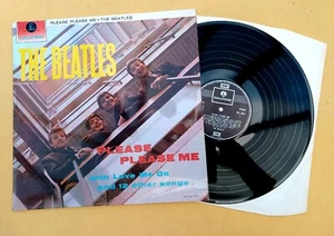 Beatles "Le Rogamos Me" Excelente GB 2 Caja Estéreo LP En Raro "Ghost" Mono SLV - Picture 1 of 12