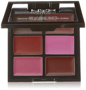 NYX PROFESSIONAL MAKEUP Pro Lip Cream Palette, The Plums, 0.317 Ounce - Picture 1 of 2