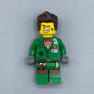 LEGO Douglas Elton Minifigur El Fuego Hidden Side hs005 - Bild 1 von 4