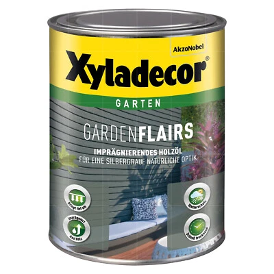 XYLADECOR GARDENFLAIRS 1 LTR Terrassenöl Imprägnieröl Holzpflege Holzschutz - Bild 1 von 3