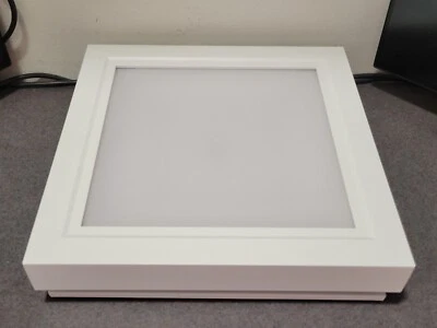 OPPLE **NEW** Surface Mount 12 in LED Ceiling Light - Square, White, Dimmable