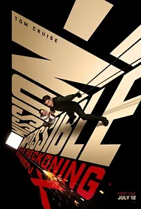 Mission_ Impossible - Dead Reckoning Part One (2023)_17 Poster Leinwand Film Film - Bild 1 von 11