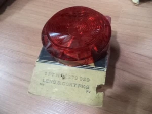 NOS MOPAR Tail Lamp Lens 1961 Dodge Dart Pioneer Phoenix Seneca - Picture 1 of 3
