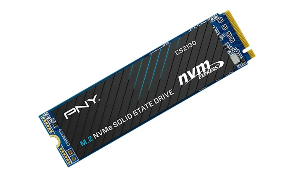 PNY CS2130 500GB M.2 NVMe Interne SSD (M280CS2130-500-RB) - Bild 1 von 1