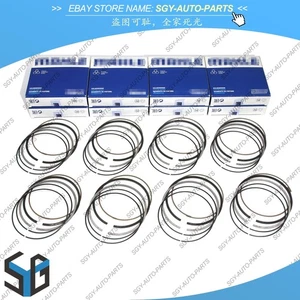 8x Piston Rings Set For Mercedes-Benz E500 S500 ML500 W164 W211 M113 5.0 V8 - Picture 1 of 6