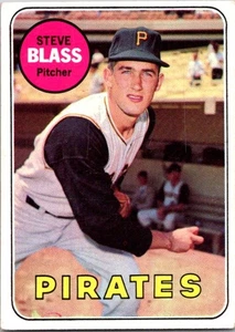Steve Blass 1969 Topps #104 Pittsburgh Pirates - Picture 1 of 2