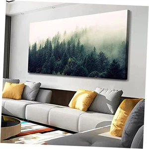 Landscape Wall Art Canvas Prints Natural Scenery Pictures Home Decor Green - Picture 1 of 2