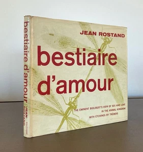 Bestiaire d’Amour 1961 Jean Rostand, Trémois Etchings, Routledge London - Picture 1 of 8