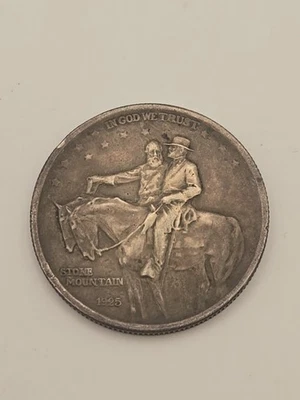 1925 Stone Mountain Commemorative Half Dollar - Image 1 of 4
