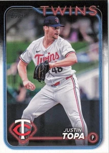2024 Topps Update #US47 Justin Topa Minnesota Twins - Foto 1 di 2