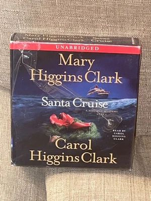 Santa Cruise Recorded Book by Mary Higgins Clark Audiobook (Unabridged) on 5 CDs - image 1 of 4