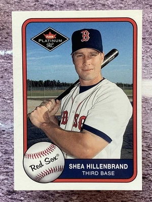 2001 Fleer Platinum Shea Hillenbrand #366 Boston Red Sox - Image 1 of 2