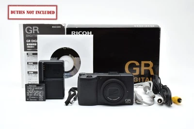 SH:8632 [Near MINT in Box] Ricoh GR Digital III 3 10.0MP Digital Camera JAPAN - Image 1 of 4