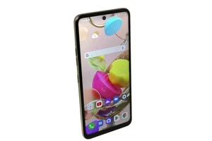 LG K42 (2020) - 64 GB + 3 GB di RAM nero, telefono cellulare sbloccato in rete - Foto 1 di 7