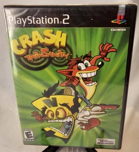 Crash Twinsanity 1st Print (PlayStation 2, PS2 2004) Brand NEW Factory Sealed - Picture 1 of 6