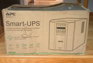 APC SMT1500C Smart-UPS 1500VA 120V Uninterruptible Power Supply w/SmartConnect - Picture 1 of 7