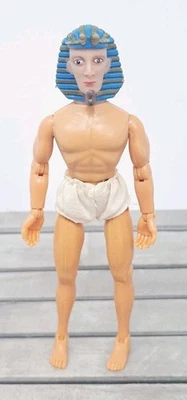 Figura de acción Heroes of the Kingdom FARAÓN 7" Wee Win Toys 1986 Religión Biblia Foto 1 de 4