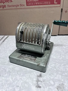 1950’s Vintage Paymaster Check Writer S-550 Series 7 Column - Picture 1 of 7